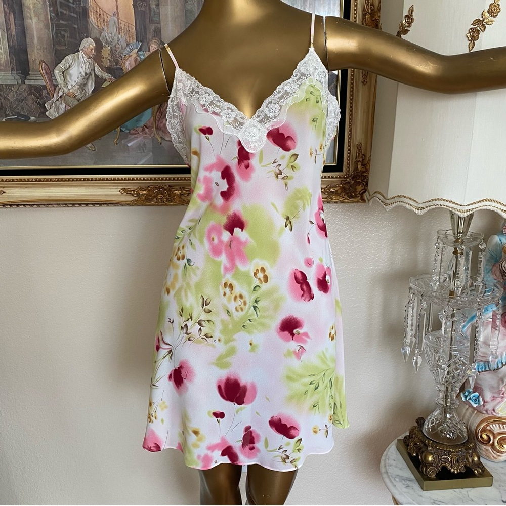 Lucy Pereda Lingerie Floral Slip